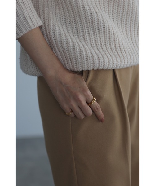 Bonjour Sagan(ボンジュールサガン)の「ハーフパンツ(その他パンツ・レディース・ブラック・FREE)」の13枚目の写真