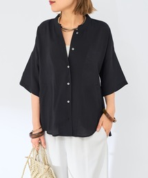 un dix cors（アンディコール）の「光沢シアーシャツ（シャツ/ブラウス）」