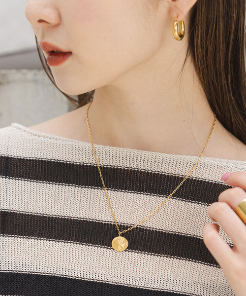 MARIHA(マリハ)の「MARIHA/マリハ Ancient Memories/Apolloレクタングル45cm(ゴールド)(ネックレス・レディース・ゴールド・FREE)」の2枚目の写真