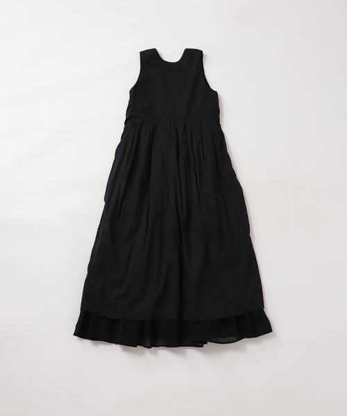 plage（プラージュ）の「Linen Tiered ドレス（ワンピース）」 - WEAR
