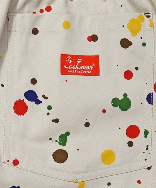 COOKMAN(クックマン)の「cookman クックマン シェフ ショートパンツ ハーフパンツ イージーパンツ フロントポケット Front pocket Sauce Splash Beige(その他パンツ・メンズ・ベージュ・MEDIUM/LARGE)」の16枚目の写真