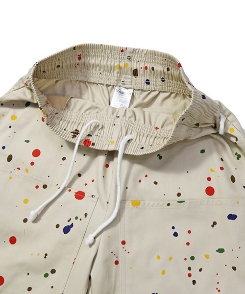 COOKMAN(クックマン)の「cookman クックマン シェフ ショートパンツ ハーフパンツ イージーパンツ フロントポケット Front pocket Sauce Splash Beige(その他パンツ・メンズ・ベージュ・MEDIUM/LARGE)」の14枚目の写真