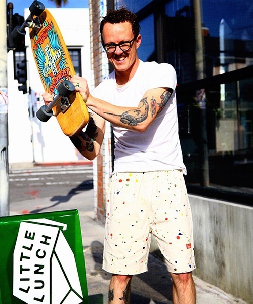 COOKMAN(クックマン)の「cookman クックマン シェフ ショートパンツ ハーフパンツ イージーパンツ フロントポケット Front pocket Sauce Splash Beige(その他パンツ・メンズ・ベージュ・MEDIUM/LARGE)」の5枚目の写真