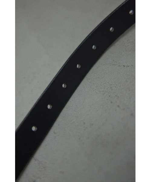BLACK BY MOUSSY　ベルト MOUSSY | 【WEB限定】BASIC LETHER ベルト (ベルト ) |SHEL'TTER