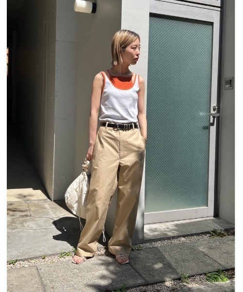 BLACK BY MOUSSY（ブラックバイマウジー）の「loop design belt(ループデザインベルト)（ベルト・レディース・ブラック・FREE）」の15枚目の写真