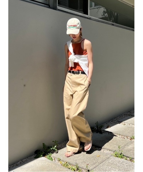 BLACK BY MOUSSY（ブラックバイマウジー）の「loop design belt(ループデザインベルト)（ベルト・レディース・ブラック・FREE）」の19枚目の写真