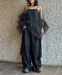 THE MILES（ザ マイルズ）の「THEODORIC.dy Botanical Sheer