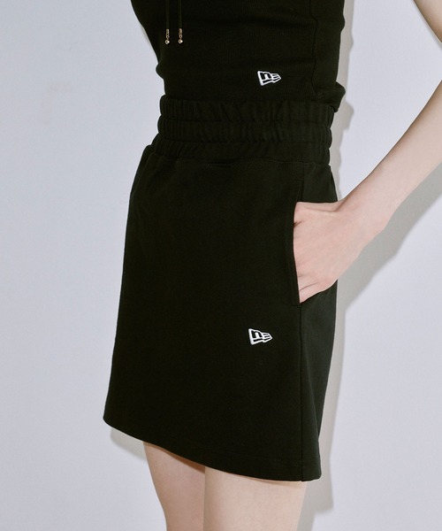 EIMY ISTOIRE（エイミーイストワール）の「NEW ERA Cotton Skirt（スカート・レディース・ブラック・F）」の5枚目の写真