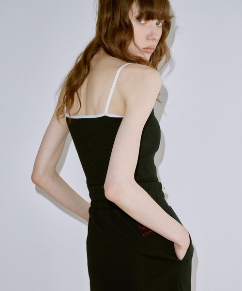 EIMY ISTOIRE（エイミーイストワール）の「NEW ERA Cotton Skirt（スカート・レディース・ブラック・F）」の7枚目の写真