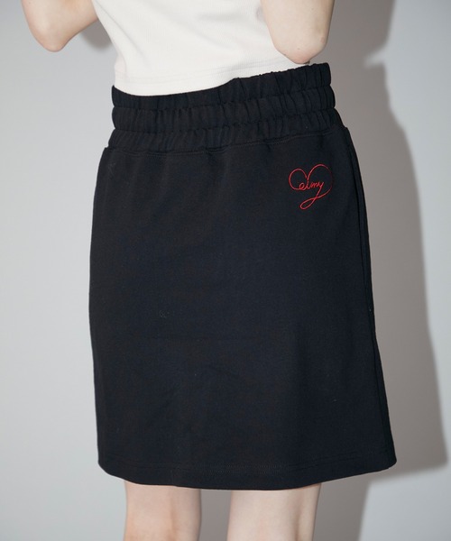 EIMY ISTOIRE（エイミーイストワール）の「NEW ERA Cotton Skirt（スカート・レディース・ブラック・F）」の9枚目の写真