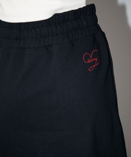 EIMY ISTOIRE（エイミーイストワール）の「NEW ERA Cotton Skirt（スカート・レディース・ブラック・F）」の10枚目の写真