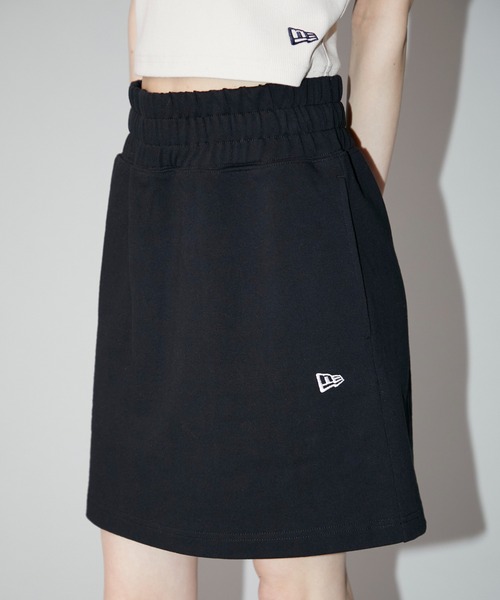 EIMY ISTOIRE（エイミーイストワール）の「NEW ERA Cotton Skirt（スカート・レディース・ブラック・F）」の11枚目の写真