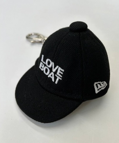 NEW ERA（ニューエラ）の「LOVE BOAT NEW ERA キャップ型キーホルダー