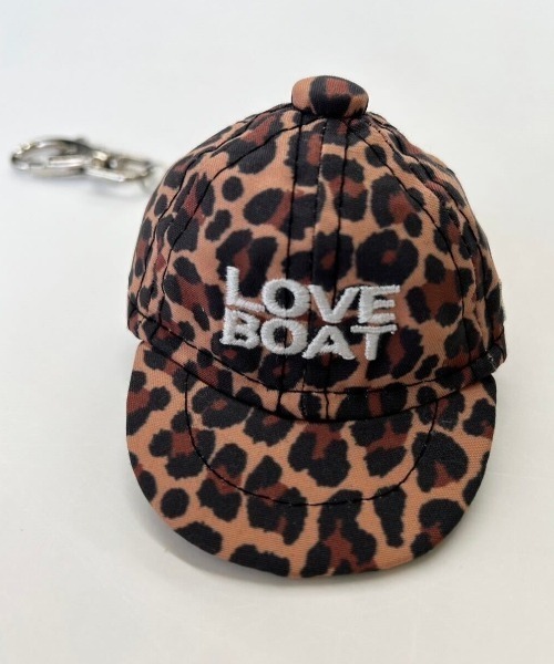 NEW ERA（ニューエラ）の「LOVE BOAT　NEW ERA キャップ型キーホルダー（キーホルダー・レディース・ブラック/レオパード・FREE）」の6枚目の写真