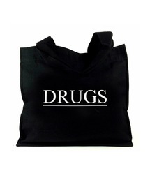 【IDEA/アイデア】 DRUGS BAG トートバッグ