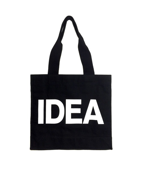 IDEA BOOKS(アイディアブックス)の「【IDEA/アイデア】 DRUGS BAG トートバッグ(トートバッグ・メンズ・ブラック・FREE)」の5枚目の写真