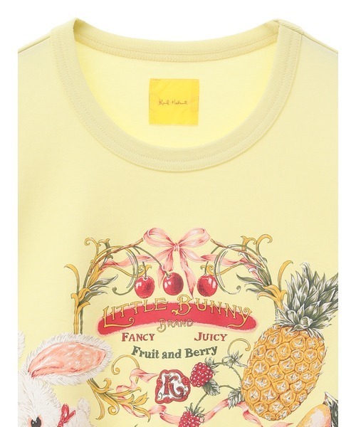 カールヘルム リバースフルーツパーラープリントシャツブラウス M KARL