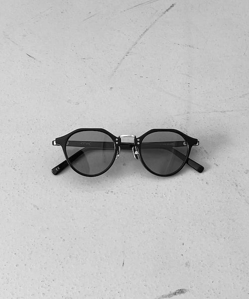 A.D.S.R.(エーディーエスアール)の「A.D.S.R SATCHMO SHINNY BLACK/SILVER(サングラス・レディース・ブラック/ブラック系その他2/ブラック系その他3・FREE)」の3枚目の写真