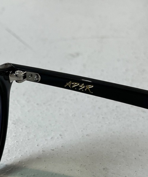 A.D.S.R.(エーディーエスアール)の「A.D.S.R SATCHMO SHINNY BLACK/SILVER(サングラス・レディース・ブラック/ブラック系その他2/ブラック系その他3・FREE)」の4枚目の写真