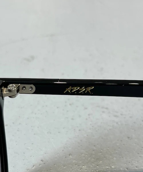 A.D.S.R.(エーディーエスアール)の「A.D.S.R SATCHMO SHINNY BLACK/SILVER(サングラス・レディース・ブラック/ブラック系その他2/ブラック系その他3・FREE)」の12枚目の写真