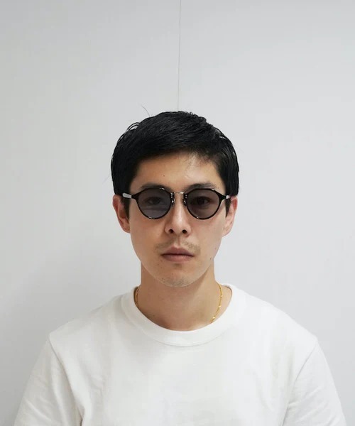 A.D.S.R.(エーディーエスアール)の「A.D.S.R SATCHMO SHINNY BLACK/SILVER(サングラス・レディース・ブラック/ブラック系その他2/ブラック系その他3・FREE)」の6枚目の写真