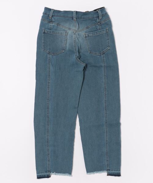 TITE IN THE STORE（ティテ　インザ　ストア）の「BL 裏起毛ｽﾄﾚｯﾁﾃﾞﾆﾑPT（デニムパンツ・レディース・グレー/ブルー・38）」の3枚目の写真