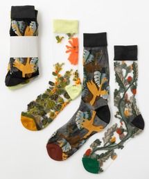 emonique（エモニーク）の「シースルー レースソックス 3足セット（ソックス/靴下）」