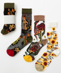 emonique（エモニーク）の「シースルー レースソックス 3足セット（ソックス/靴下）」