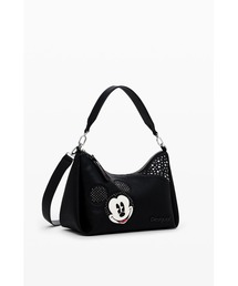 Desigual（デシグアル）の「MICKEY STUDSTYLE BLACK MAYA PUハンドバッグ（ハンドバッグ・レディース）」