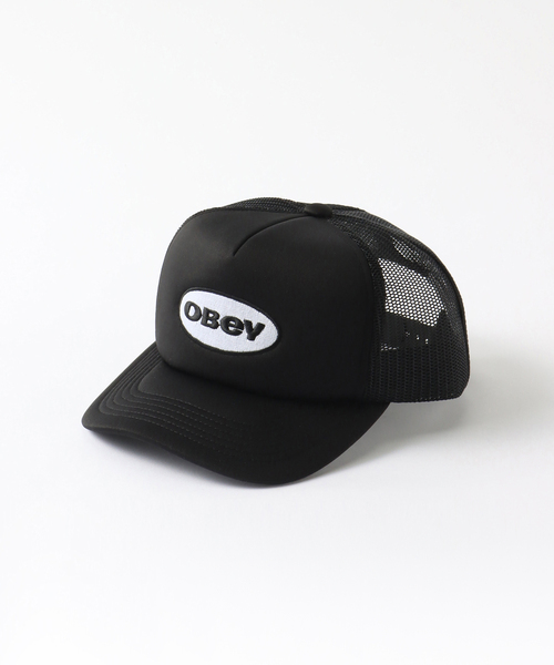 セール】OBEY OBEY FILE TRUCKER 100500048（キャップ）｜OBEY