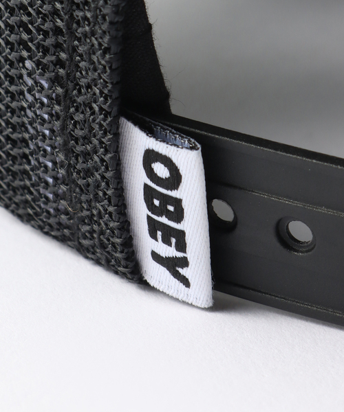OBEY Supply & Demand　限定400部　OBEY　オベイ セール】OBEY OBEY FILE TRUCKER 100500048（キャップ）｜OBEY