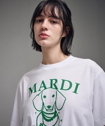 Mardi Mercredi | TSHIRT SWING THE TAIL DDANJI PEARL NECKLACE(Tシャツ/カットソー)