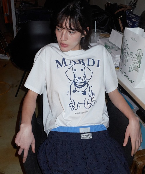 Mardi Mercredi（マルディメクルディ）の「TSHIRT SWING THE