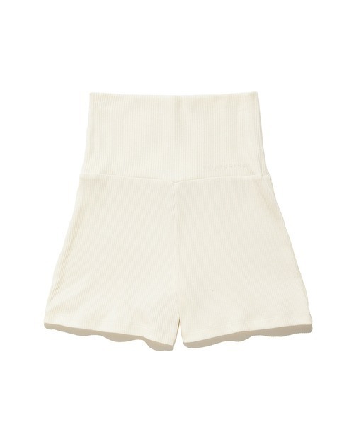 gelato pique（ジェラートピケ）の「リブインナーパンツ（その他アンダーウェア/インナー・レディース・オフホワイト/グレー/ピンク・FREE）」の5枚目の写真