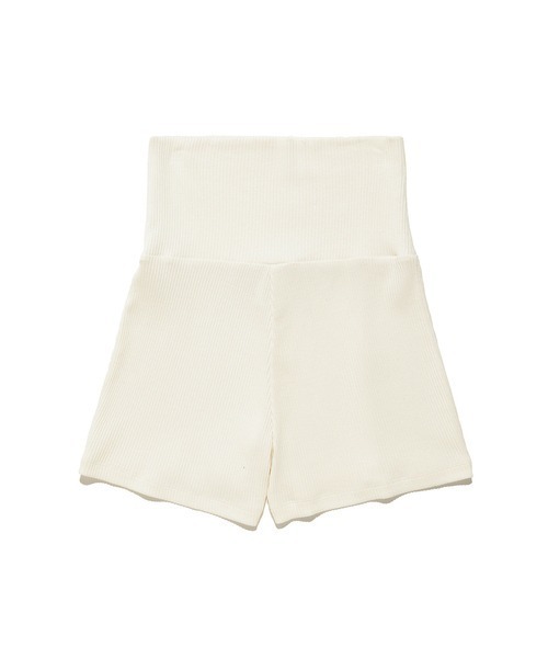 gelato pique（ジェラートピケ）の「リブインナーパンツ（その他アンダーウェア/インナー・レディース・オフホワイト/グレー/ピンク・FREE）」の6枚目の写真