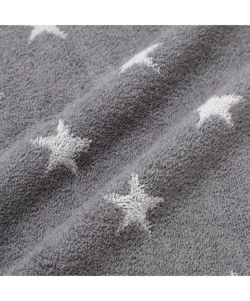 セール】ヴァレ セットバスタオル スター グレー（タオル