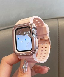 CERCA（チェルカ）の「LUON / Apple Watch Band /　アップルウォッチ バンド 一体式ベルト（デジタル腕時計）」