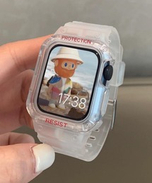 CERCA（チェルカ）の「LUON / Apple Watch Band /　アップルウォッチ バンド 一体式ベルト（デジタル腕時計）」