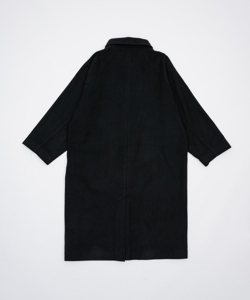 【セール】Loose 2way soutien collar coat / ルーズ2wayステンカラーコート（ステンカラーコート）｜flaner（フラネ）