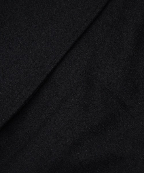 【セール】Loose 2way soutien collar coat / ルーズ2wayステンカラーコート（ステンカラーコート）｜flaner（フラネ）