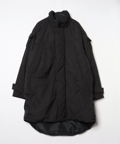 セール】COCOON PUFFER/オーバーサイズ撥水中綿ジャケット/モンスター