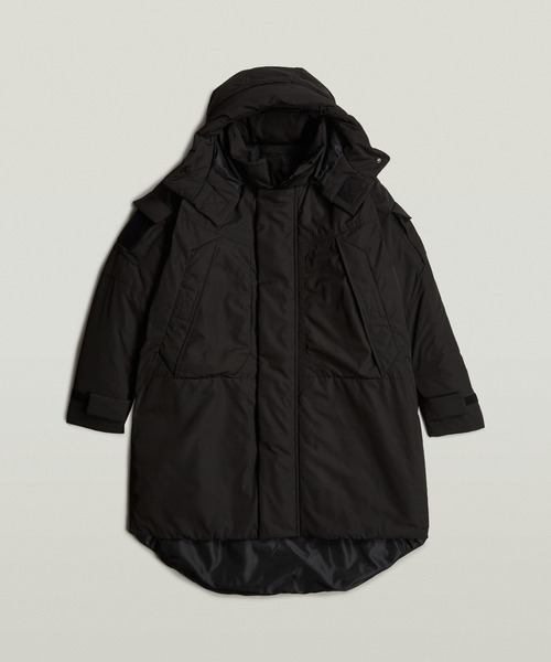 セール】COCOON PUFFER/オーバーサイズ撥水中綿ジャケット/モンスター