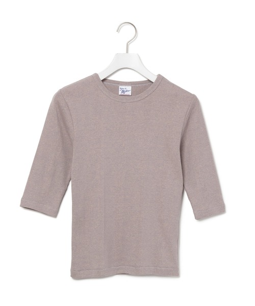 MILLER(ミラー)の「【Miller for ADAM ET ROPE'】別注5S/S TEE(Tシャツ/カットソー・レディース・ブラウン/ラベンダー・FREE)」の9枚目の写真
