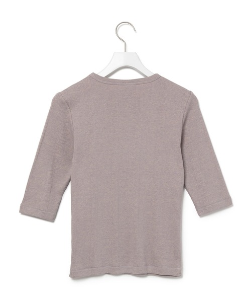 MILLER(ミラー)の「【Miller for ADAM ET ROPE'】別注5S/S TEE(Tシャツ/カットソー・レディース・ブラウン/ラベンダー・FREE)」の10枚目の写真