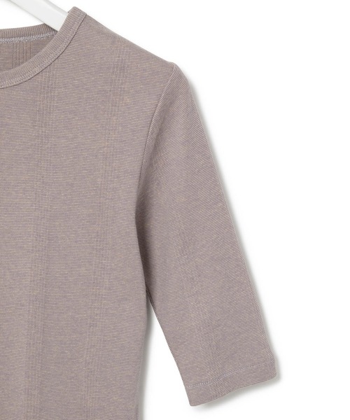 MILLER(ミラー)の「【Miller for ADAM ET ROPE'】別注5S/S TEE(Tシャツ/カットソー・レディース・ブラウン/ラベンダー・FREE)」の12枚目の写真