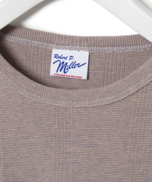 MILLER(ミラー)の「【Miller for ADAM ET ROPE'】別注5S/S TEE(Tシャツ/カットソー・レディース・ブラウン/ラベンダー・FREE)」の14枚目の写真