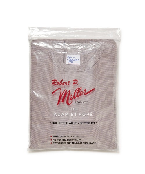 MILLER(ミラー)の「【Miller for ADAM ET ROPE'】別注5S/S TEE(Tシャツ/カットソー・レディース・ブラウン/ラベンダー・FREE)」の17枚目の写真