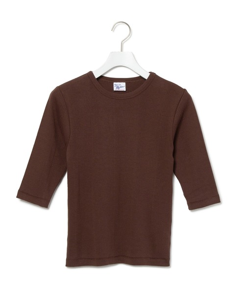 MILLER(ミラー)の「【Miller for ADAM ET ROPE'】別注5S/S TEE(Tシャツ/カットソー・レディース・ブラウン/ラベンダー・FREE)」の18枚目の写真