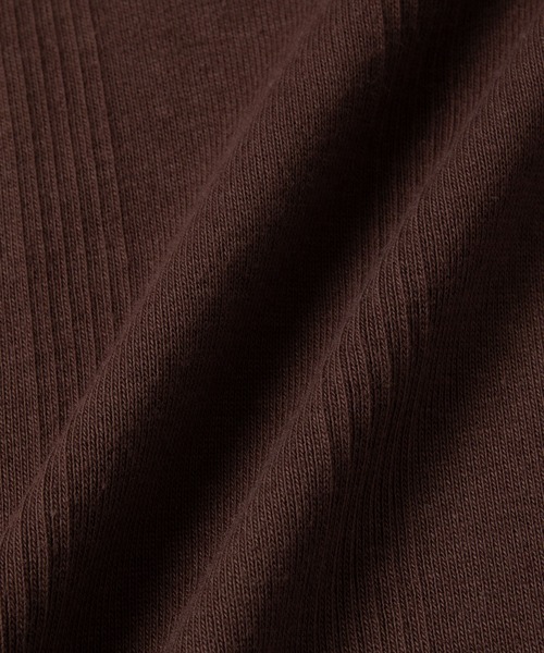 MILLER(ミラー)の「【Miller for ADAM ET ROPE'】別注5S/S TEE(Tシャツ/カットソー・レディース・ブラウン/ラベンダー・FREE)」の19枚目の写真