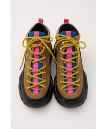 COLOR LACE HICUT SNEAKER